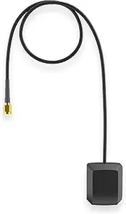 Peplink Magnetic GPS Antenna (SMA Connector) | 1 Channel | Black | 2.1m Range | ACW-232