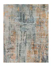 AR Rugs Seanan Hand-Knotted Wool-Blend Rug