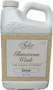 Tyler Glam Wash Laundry Detergent, Diva 907G, Liquid, 32 FL Oz (0.95L) HE Safe
