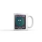 Earth Can Fit Into Uranus 63 Times Mug Funny Sarcastic Space Graphic Novelty