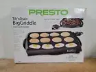 Presto 07046 Tilt 'n Drain Cool-Touch Electric Griddle - Black