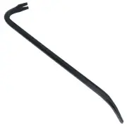 18" (450mm) Crow Wrecking Pry Bar Nail Jimmy Lever High Visibility
