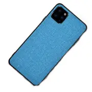 2Pc Shockproof Cloth Texture Pc+ Tpu Protective Case For Iphone 11