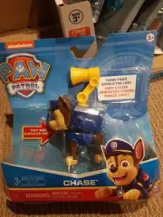 Paw Patrol Chase Press Badge Talk Dog Nicekelodeon Licensed