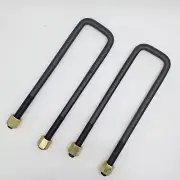 2x U-bolt Rear Spring For For ISUZU NPR NQR NPR-HD 98-10 1513711952 (for: Isuzu)