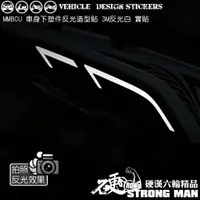 在飛比找蝦皮商城優惠-【硬漢六輪精品】 SYM MMBCU 158 車身下塑件造型