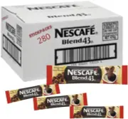NESCAFÉ BLEND 43 Stick Packs (1.7G X 280), 476G