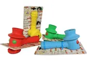Puff Palz Red Hippie Hammer Pet Toy. Free Shipping