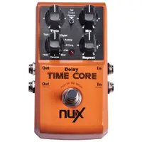 在飛比找蝦皮購物優惠-亞洲樂器 NUX TIME CORE 延遲 delay 單顆