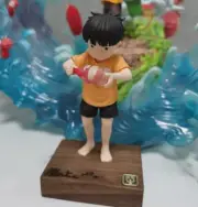 LAPUTA Studio Ponyo on the Cliff by the Se Sōsuke Model statue H14cm in stock