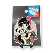 Panda Sticker Plush Toy Beauty Quirky Fun Decal B-Side Label Japan