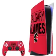 NHL Calgary Flames PS5 Bundle Skin - Calgary Flames Lineup