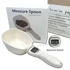 LCD Digital Weighing Spoon Scale for Kitchen Food Measuring Scoop Scale 800g/1g