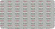 Green Red Plaid Hat Toddler Bed Sheet Portable Waterproof Cot Sheet for Small Floor Bed for Kids Cots Sleeping 50'' x 25'' (Sheet,Bed Not Included)
