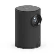 Projector with Wifi and Bluetooth, Portable Mini Movie Projector with Electri...
