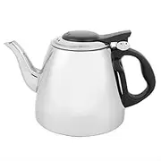 Electric Kettle, Flat Bottom Water Kettle Boiling Pot for Induction Stovetop Stainless Steel Fast Heating 1.2L Capacity BPA FreeTea Kettle Boil Dry