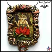 Baphomet Gothic Talisman Satanist Pendant Devil Satan Amulet Necklace Lucifer