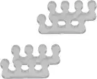 YUESUO Gel Toe Separator for Nail Painting, Pedicure, Foot Correction, Comfor...