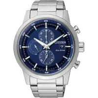 在飛比找ETMall東森購物網優惠-【CITIZEN】星辰 Eco-Drive 光動能 CA06