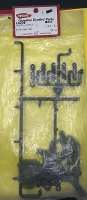 Vintage Kyosho Bulkhead Set ZX-5 LA209 ZX5 4wd Buggy EP SP TF-5S 5 1:10 New