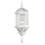 Trans Globe Lighting 4180 1 Light Up Lighting Outdoor Wall Sconce - White