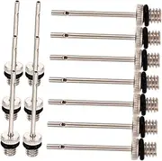 Abaodam Essential Inflation Needle Set for Soccer Volleyball Basketball Pack for Home School Club