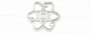 3D Printed Cookie Cutter Inspired by an Atom