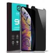 ZUSLAB iPhone 11 Pro Max / XS Max Tempered Glass Privacy & Anti Spy Screen Protector for Apple