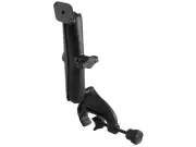 RAM Yoke Clamp Rail Mount with Long Double Socket Arm & Diamond Ball Adapter