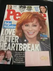 People Magazine April 15 2019 Reba McEntire Audrey Hepburn Celine Dion Brand New