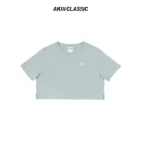 在飛比找蝦皮商城優惠-【AKIII CLASSIC】Plain短版短袖T恤_Lig