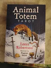 Animal Totem Tarot Cards & Book Set, Brand New in Original Box, Not sealed