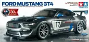 TAMIYA RC 58664 Ford Mustang GT4 (TT-02) 1:10 Scale Assembly Kit Package Deal