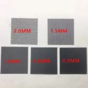 DIY PC Case Dust Mesh Filter PVC Dustproof Mesh Filter Cover Cooler Fan Filter