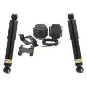 Rear Webco Shock Airbag Adjustable Load Kit 2200kg for COLORADO RC 2WD 4Cyl