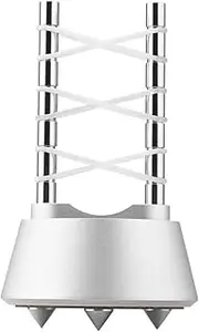 HiFi Cable Management Stand with Large Nonslip Base Vibrate Dampening Cable Holder for Power and Loudspeaker Wire