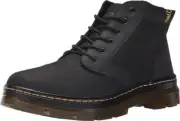 Dr. Martens Bonny Black Leather Lace Up Chukka Combat Boots Unisex Women 8 Men 7