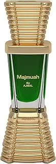 Green Velly Ajmal Majmua Concentrated Oriental Perfume Free from Alcohol 10ml for Unisex