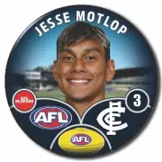 2024 AFL Carlton Football Club - MOTLOP, Jesse