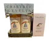 Crabtree & Evelyn Gardeners 3 Piece Set. NEW & FREE SHIPPING.