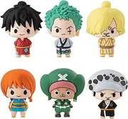 Megahouse One Piece - Wano Country Edition Set - Chokorin Mascot
