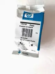 HP INKJET PRINT CARTRIDGE 58 color photo Ink 05/2008 Sealed, old stock Geniune