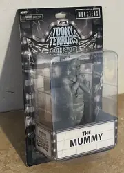 NECA Toony Terrors Silver Screen: THE MUMMY Black & White Figure