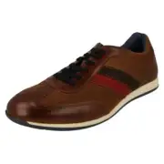 Mens Bugatti Stylish Casual Lace Up Trainers- 315-93904-4000