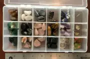 Polished Stones Lot Rocks Minerals