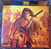 LASERDISC Last of the Mohicans, The (1992) WESTERN ~ DANIEL DAY LEWIS NEW SEALED