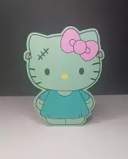 Sanrio Hello Kitty Frankenstein Die Cut Halloween Decor