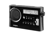 PRD4BK AM/FM Portable Radio Black