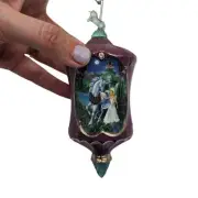 Bradford Editions Heirloom Porcelain Unicorn Christmas Ornament Lead The Way
