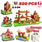 500PCS Magnetic Building Blocks Set Magnet Children Toy Kids Educational Gift AU